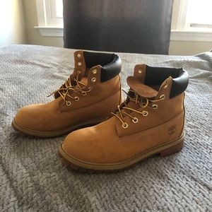 Timberlands Tan Boots